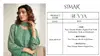 Ruvya By Glossy Viscose Muslin Printed Dress Material Exporters In India